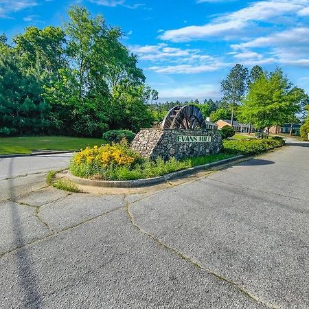 New! Luxe Cottage With Big Backyard 10 Mi To Augusta Evans 외부 사진