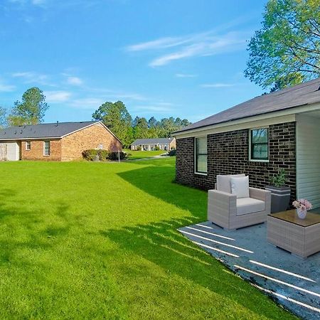 New! Luxe Cottage With Big Backyard 10 Mi To Augusta Evans 외부 사진