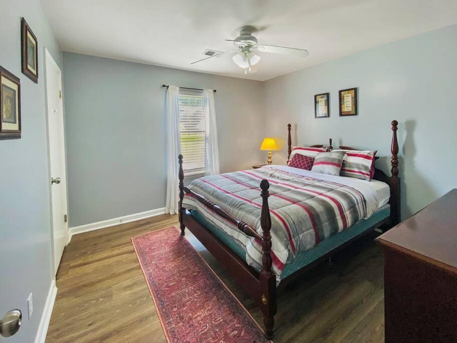 New! Luxe Cottage With Big Backyard 10 Mi To Augusta Evans 외부 사진